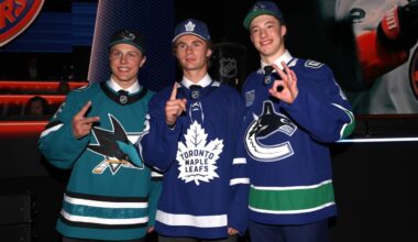 2026 NHL Draft 1st-round pick signings tracker