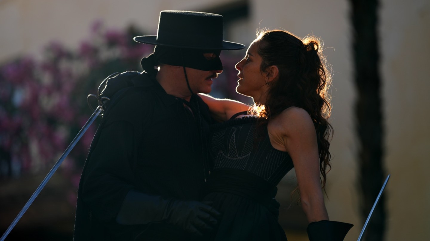 'Zorro' Review: Jean Dujardin in Appealingly Silly French Adaptation