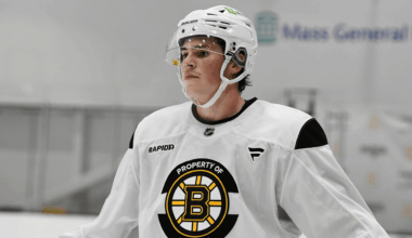 Bruins prospect Letourneau’s ‘confidence back’ at Boston College