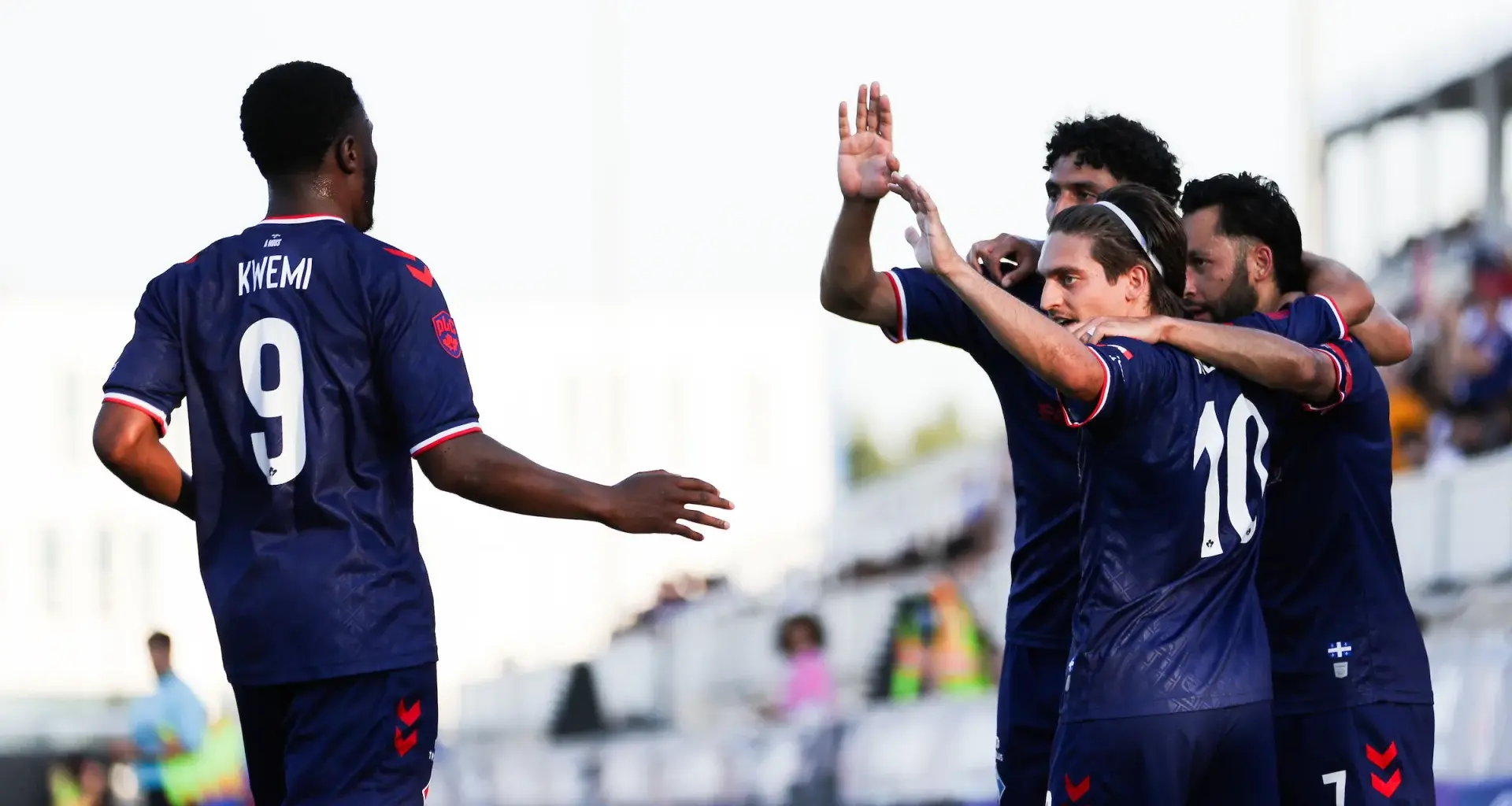 Supra take command of CanChamp QF vs. Atlético Ottawa