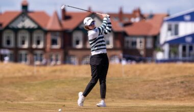 Irish trio miss the cut at AIG Women's Open