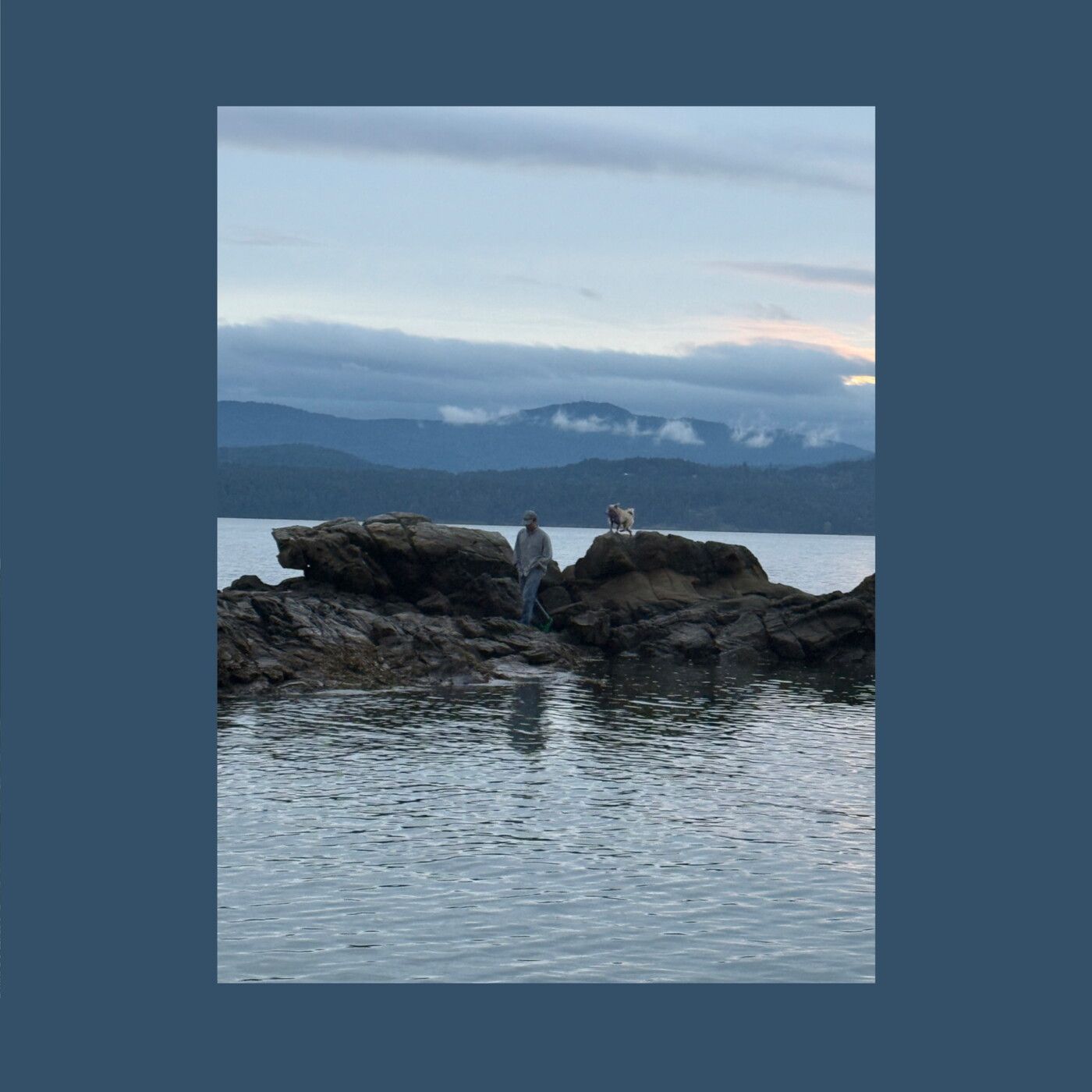 Image may contain J. C. Tretter Rock Nature Outdoors Sky Sea Water Photography Land Scenery Person and Landscape