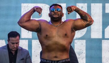 Jarrell Miller Hoping to Fill the American Heavyweight Power Vacuum With a World Title (Exclusive)