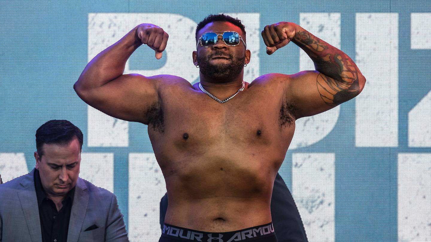 Jarrell Miller Hoping to Fill the American Heavyweight Power Vacuum With a World Title (Exclusive)