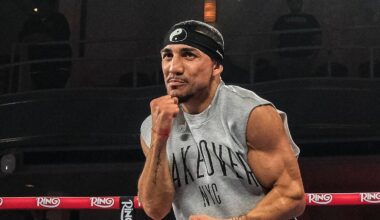 Rolly Romero Reveals Teofimo Lopez's Life-Changing Gesture Years Before Title Fight Bout