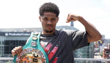 Shakur Stevenson Scorns O’Shaquie Foster and Demands He Prove Himself First