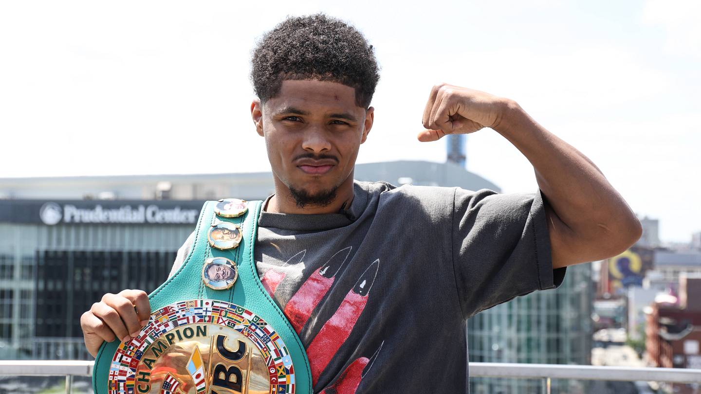 Shakur Stevenson Scorns O’Shaquie Foster and Demands He Prove Himself First