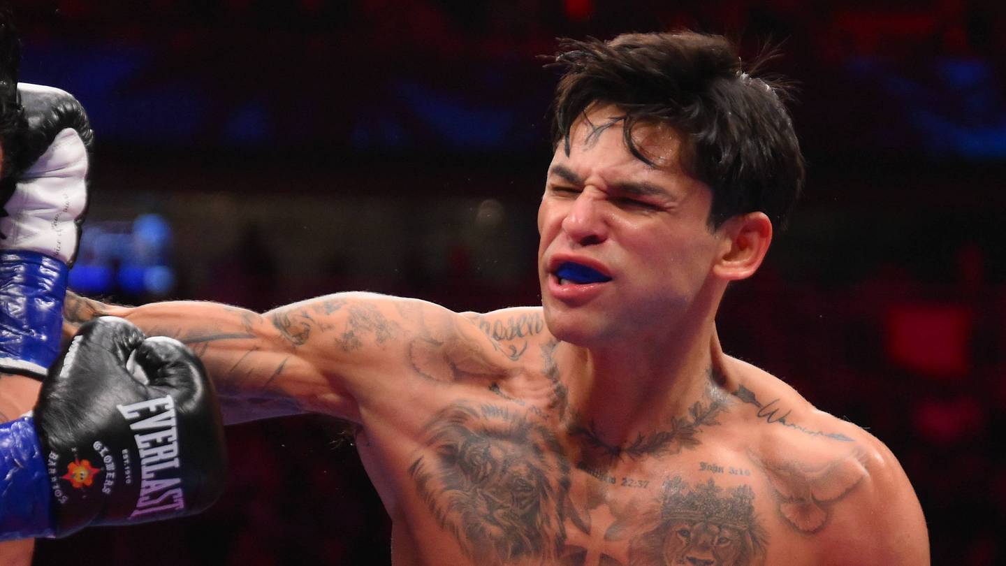 Ryan Garcia Takes Aim at Terence Crawford’s Legacy and Says He Owes Him a Fight