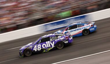 Alex Bowman, Kyle Larson, Hendrick Motorsports, NASCAR Cup Series
