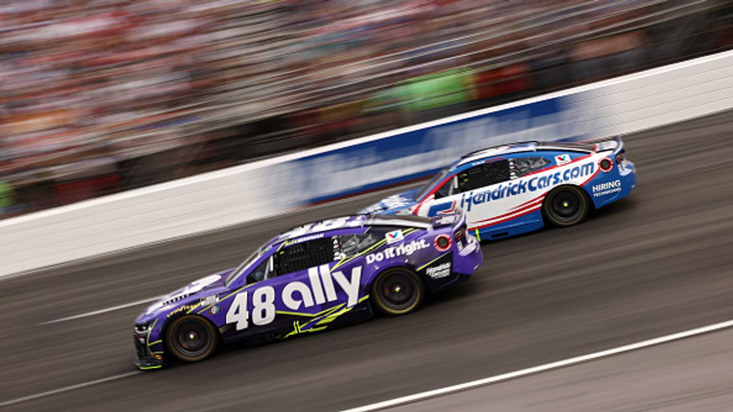 Alex Bowman, Kyle Larson, Hendrick Motorsports, NASCAR Cup Series