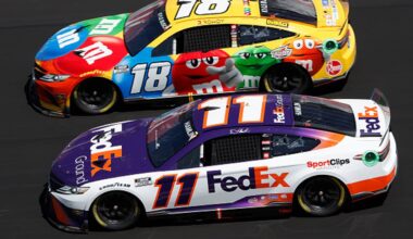 Denny Hamlin, Kyle Busch, NASCAR Cup Series