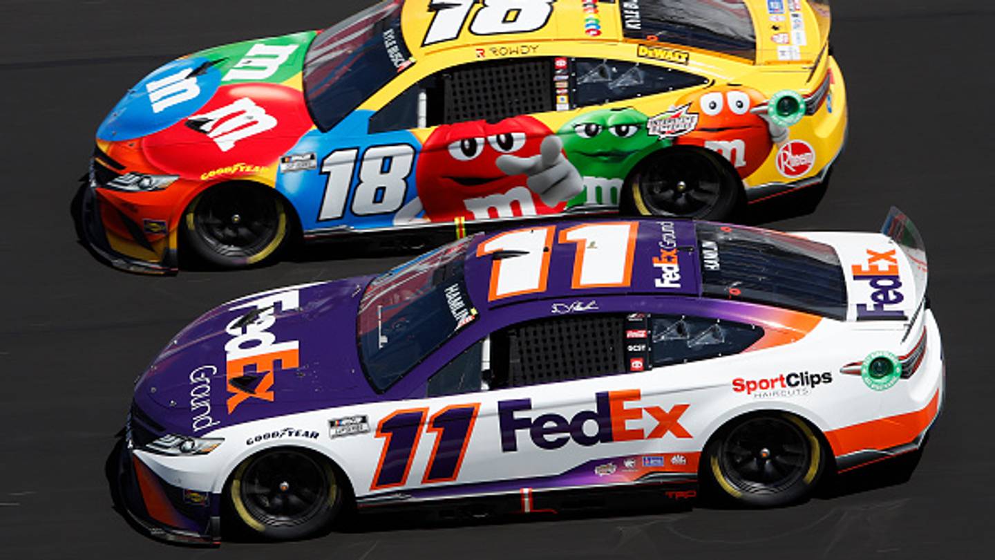 Denny Hamlin, Kyle Busch, NASCAR Cup Series