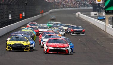Brickyard 400, Indianapolis Motor Speedway, NASCAR Cup Series