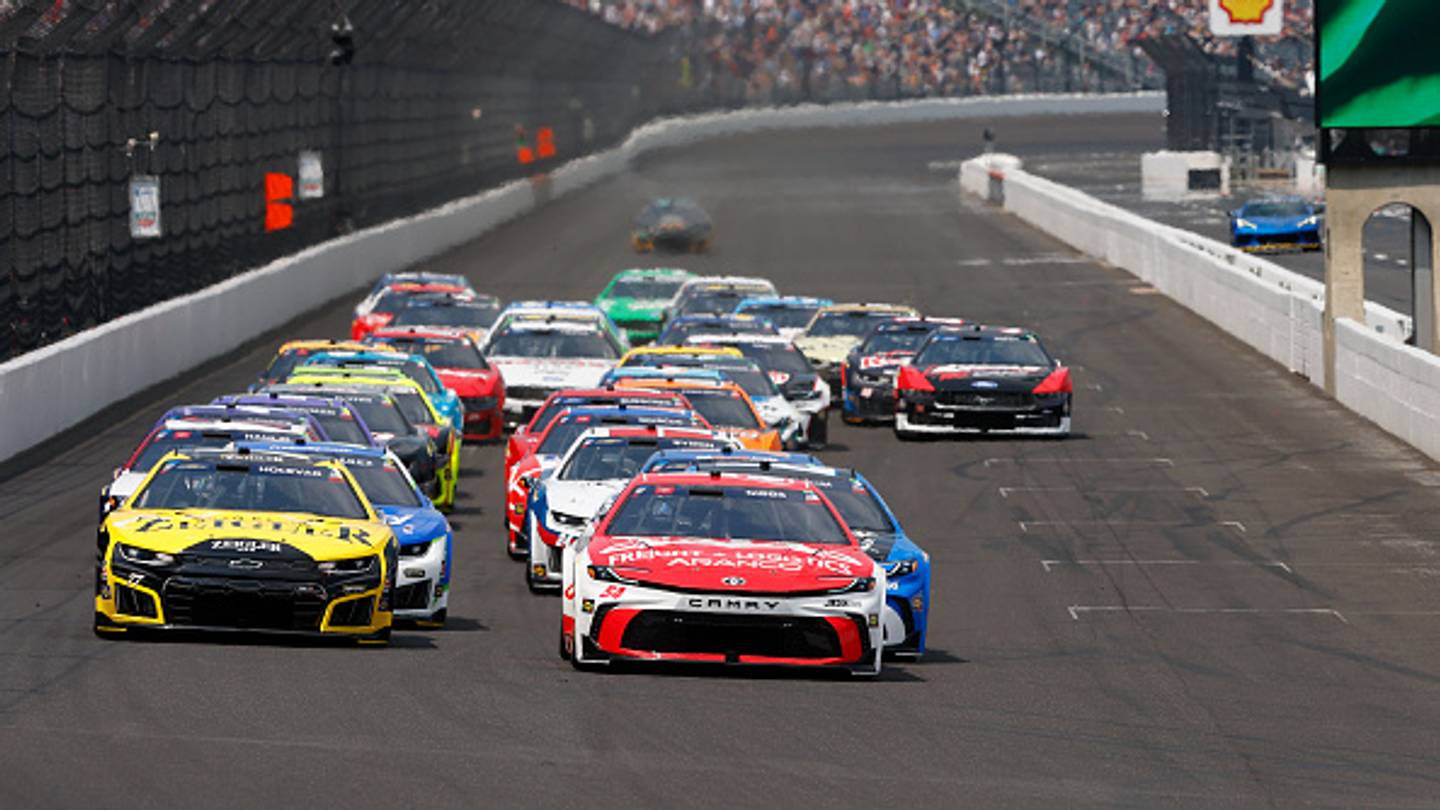 Brickyard 400, Indianapolis Motor Speedway, NASCAR Cup Series