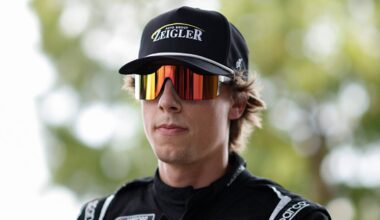 Carson Hocevar, Spire Motorsports, NASCAR Cup Series
