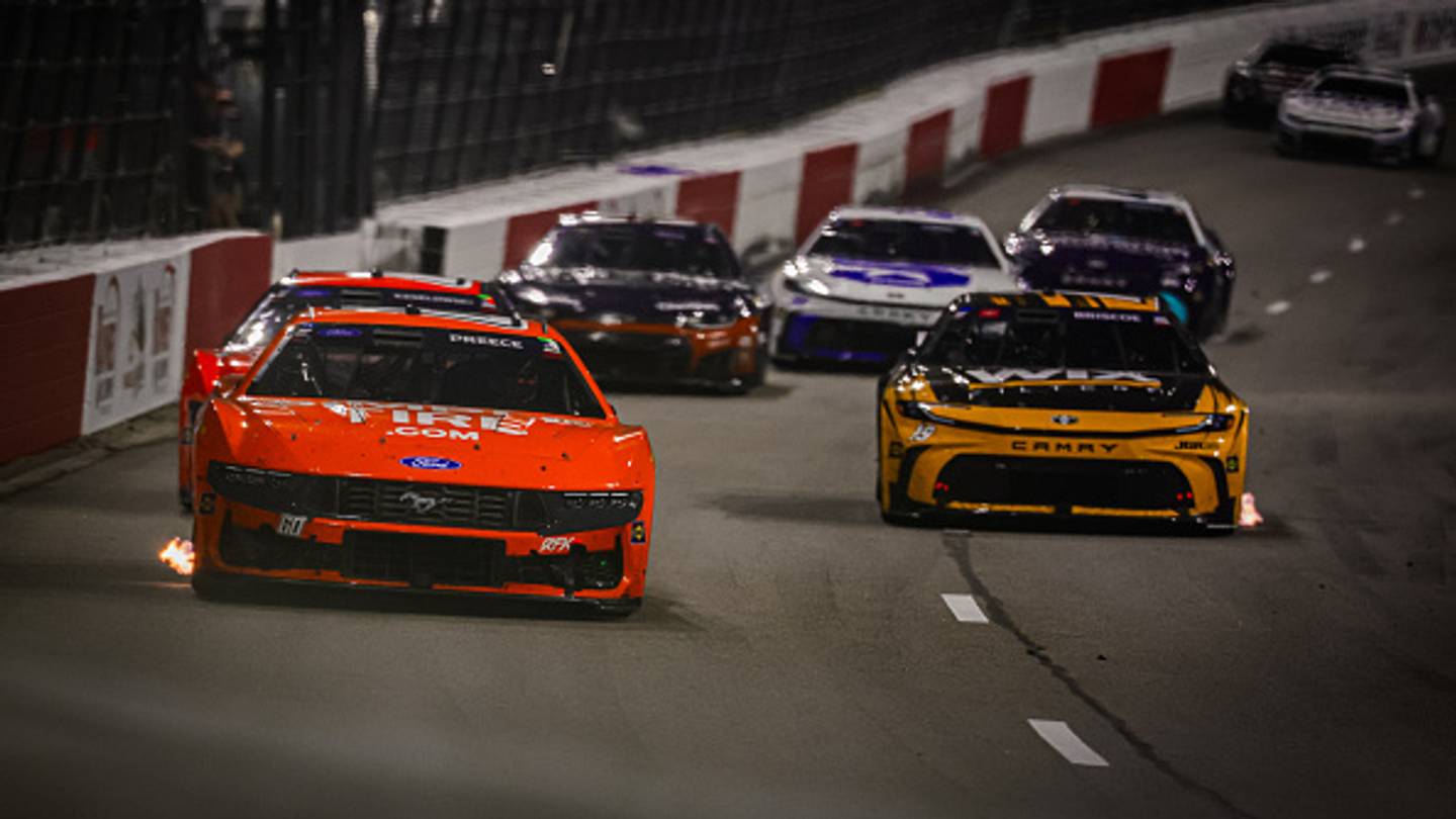 Ryan Preece, RFK Racing, NASCAR Cup Series