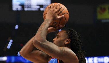 Should The OKC Thunder Entertain Cason Wallace Trade Talks?