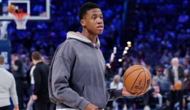 OKC Thunder Rookie Thomas Sorber Is Getting Overlooked in Rotation Talks