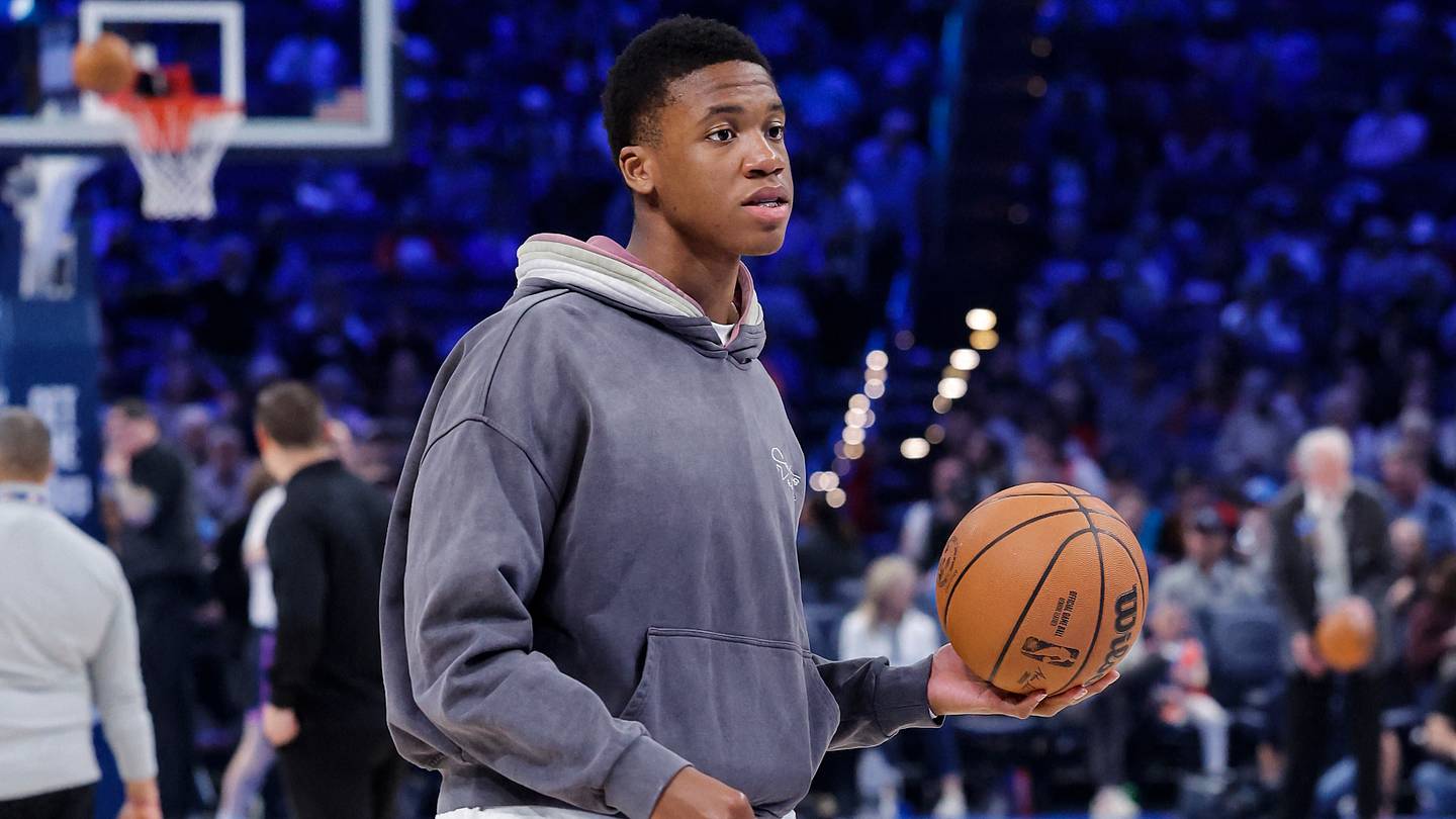 OKC Thunder Rookie Thomas Sorber Is Getting Overlooked in Rotation Talks