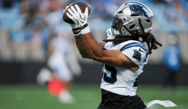 Analyzing the Panthers' Chuba Hubbard, Jonathon Brooks Battle for Fantasy Football