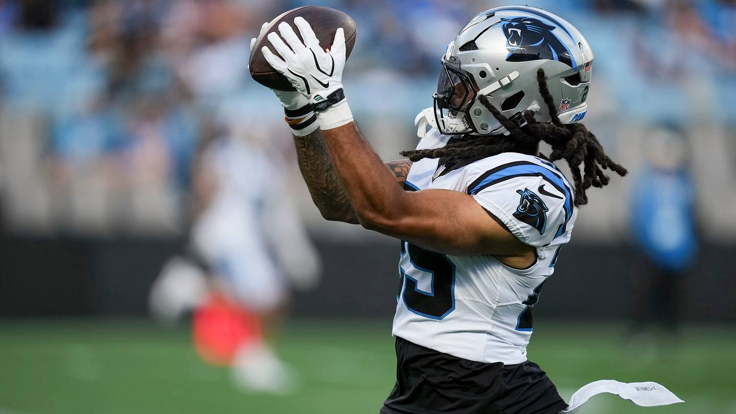 Analyzing the Panthers' Chuba Hubbard, Jonathon Brooks Battle for Fantasy Football