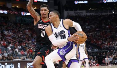 7-Time NBA All-Star Likes Russell Westbrook on Houston Rockets