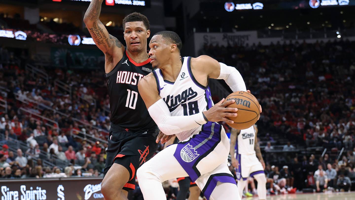 7-Time NBA All-Star Likes Russell Westbrook on Houston Rockets