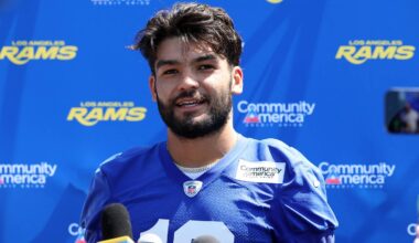 Rams' Puka Nacua Has Perfect Response to Lakers Entering Luka Doncic Era