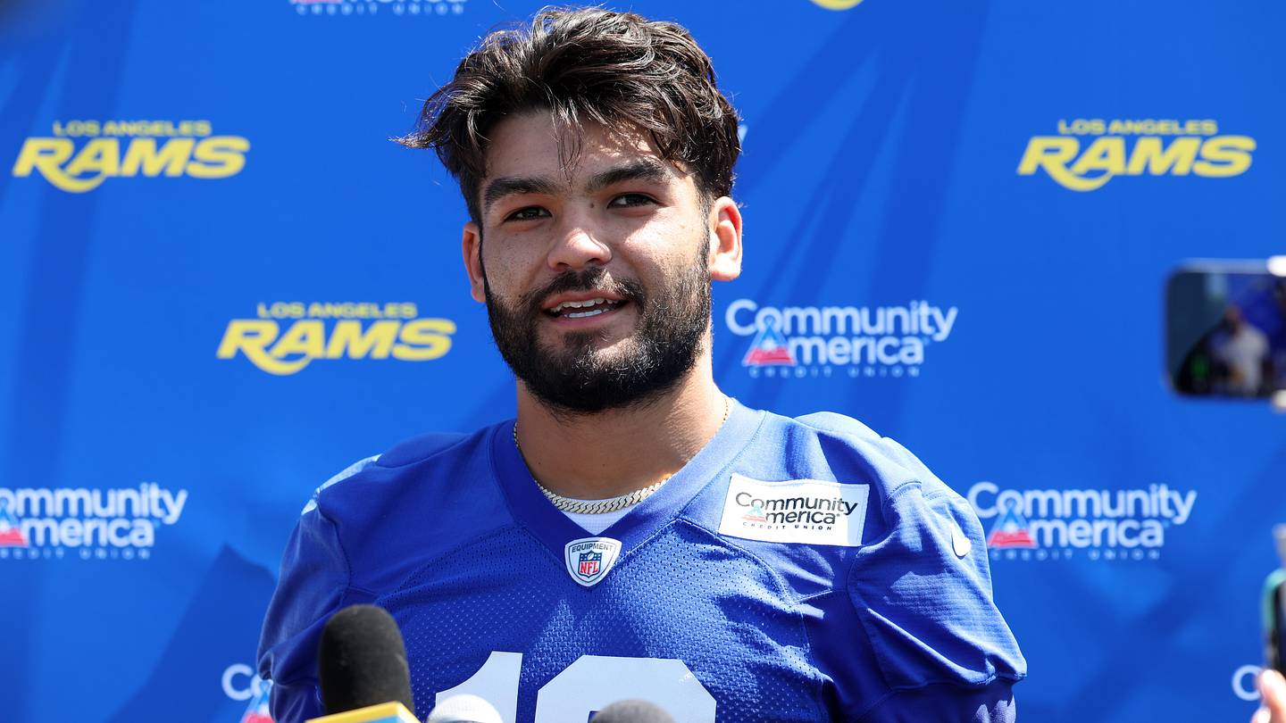 Rams' Puka Nacua Has Perfect Response to Lakers Entering Luka Doncic Era