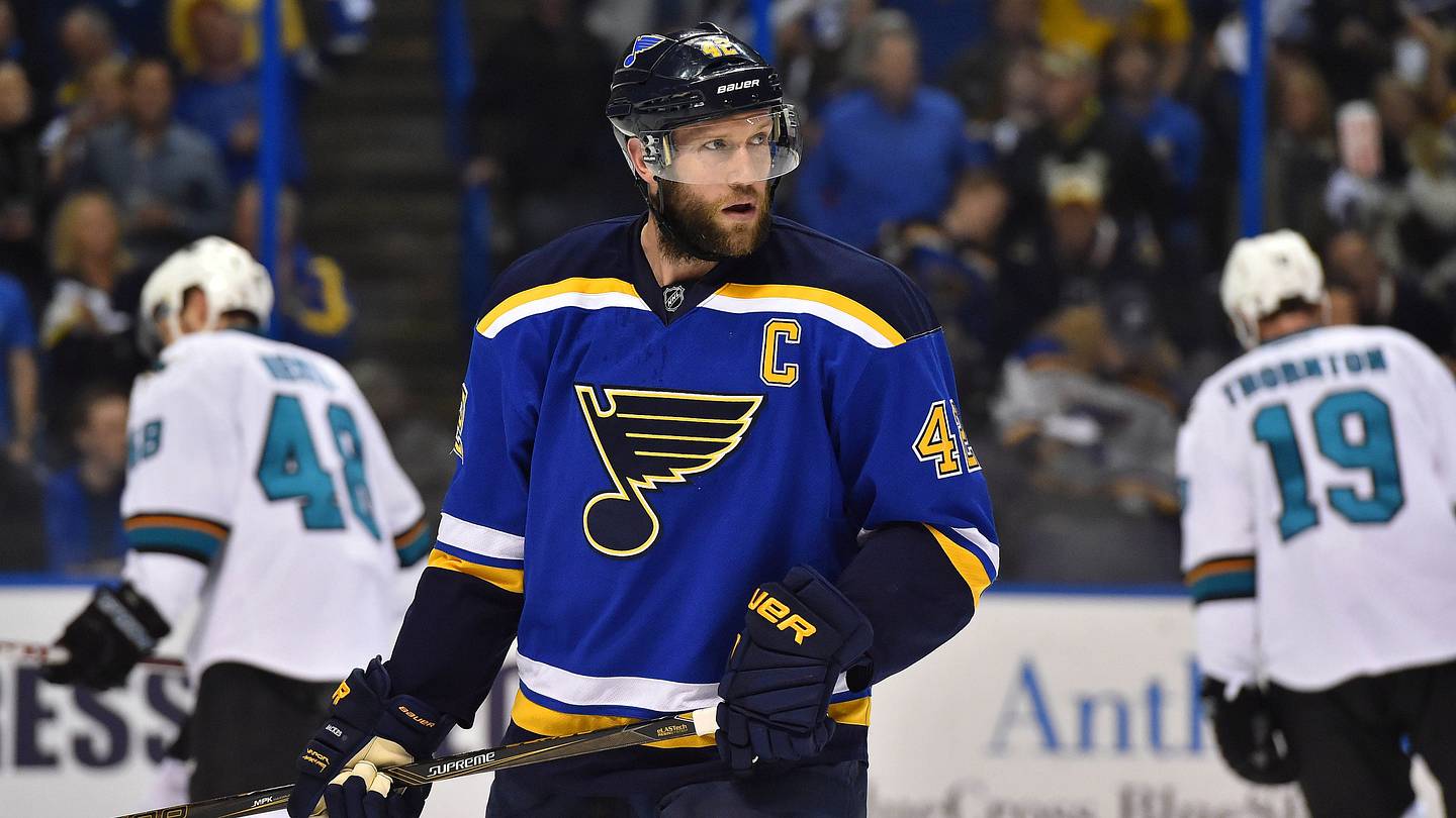 Boston Bruins' David Backes