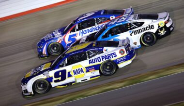 Chase Elliott, Kyle Larson, Hendrick Motorsports, Tyler Reddick, 23XI Racing, NASCAR Cup Series