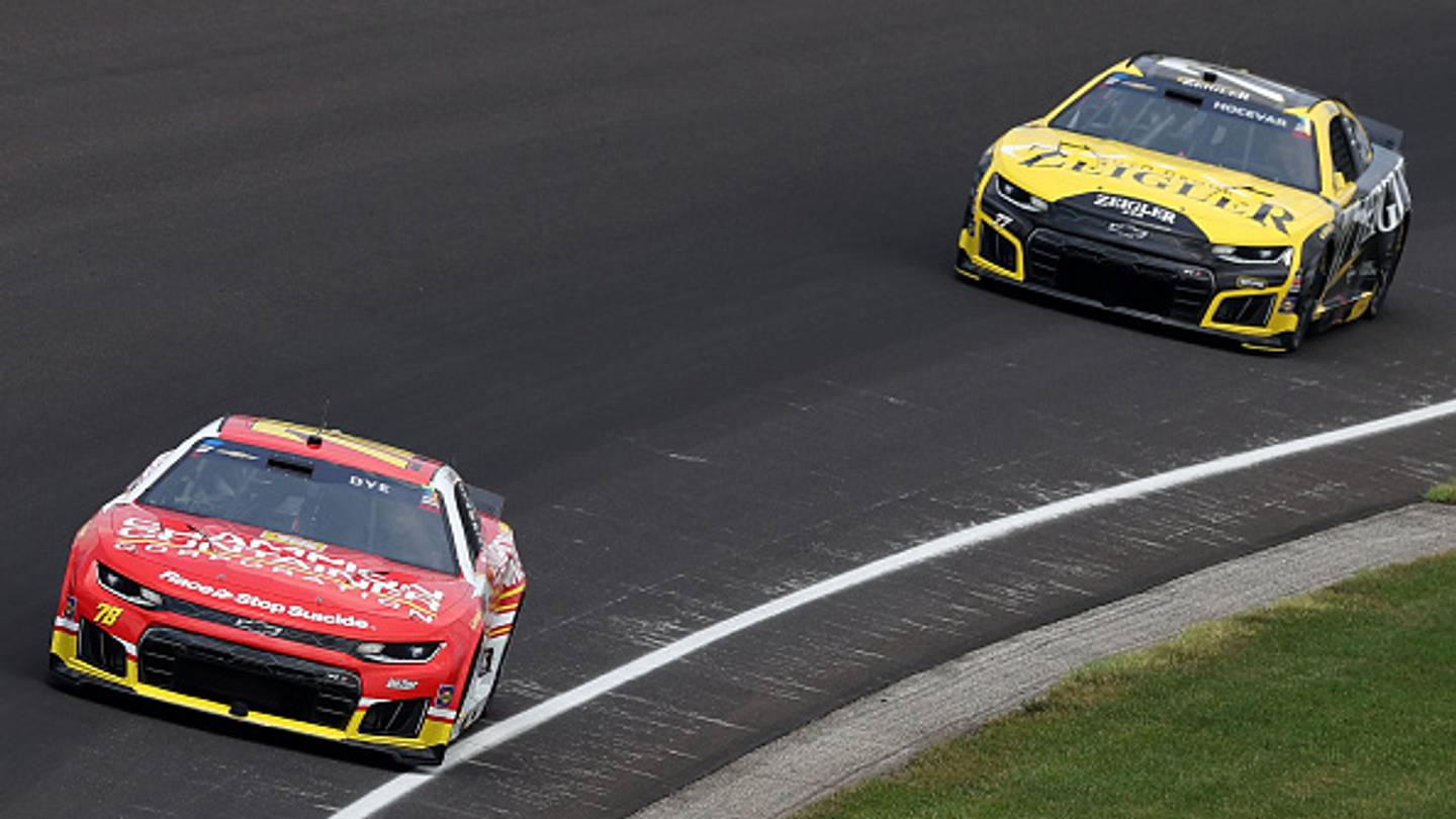 Daniel Dye, Live Fast Motorsports, NASCAR Cup Series