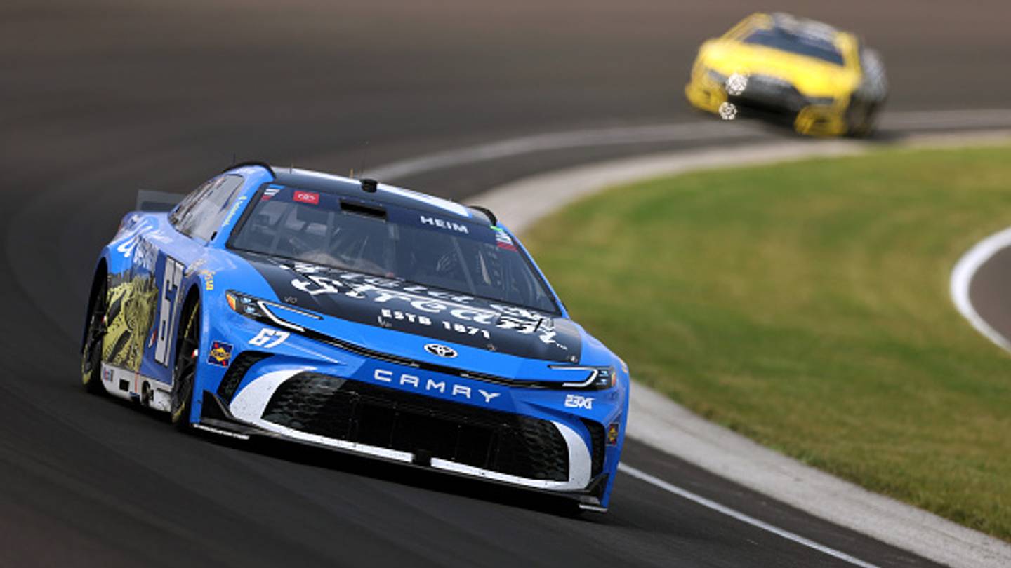 Corey Heim, 23XI Racing, NASCAR Cup Series