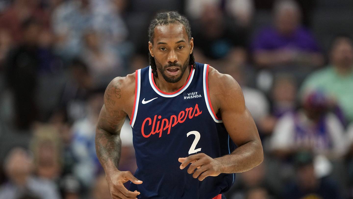 Report of Another Shady Kawhi Leonard Sponsorship Deal Puts Clippers in a Tough Spot
