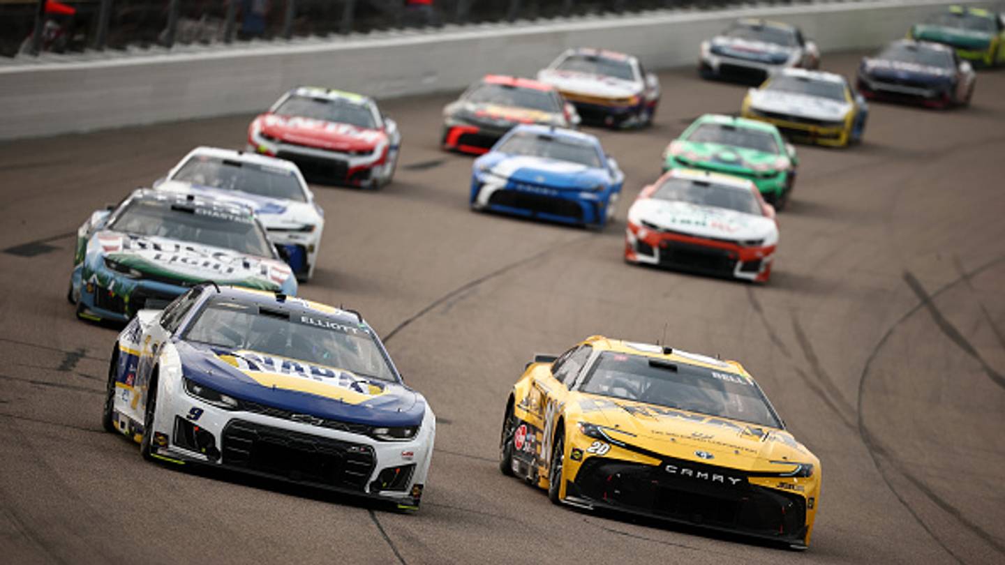 Chase Elliott, Hendrick Motorsports, Christopher Bell, Joe Gibbs Racing, NASCAR Cup Series