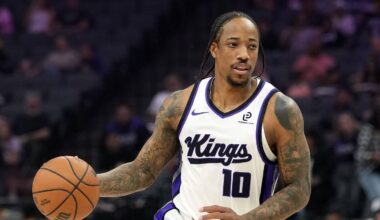 Pros and Cons of Cavaliers Pursuing Demar DeRozan in Free Agency