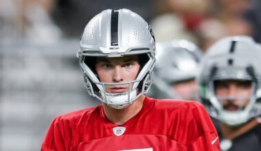 Quarterback Discourse Across NFL Shows Raiders Got It Right