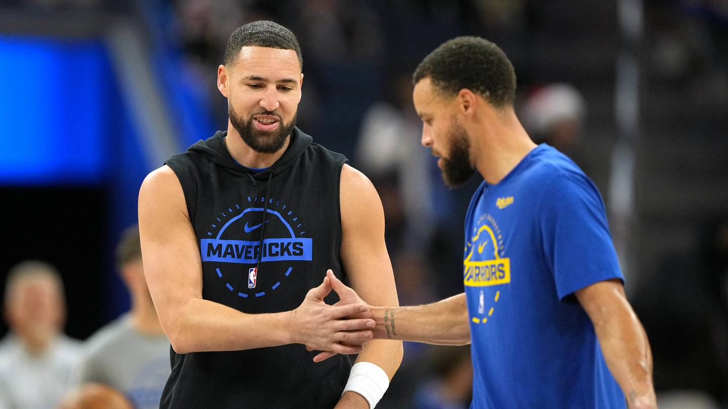 Klay Thompson Shows Love to Steph Curry with NBA Mount Rushmore Reveal