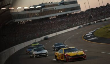 Richmond Raceway, NASCAR Cup Series
