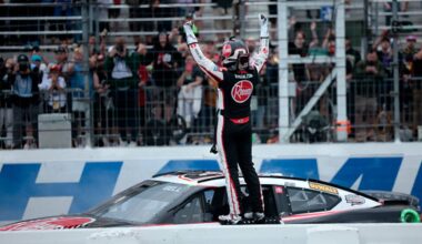 Christopher Bell, Joe Gibbs Racing, NASCAR Cup Series