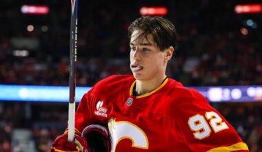 Zayne Parekh, Calgary Flames
