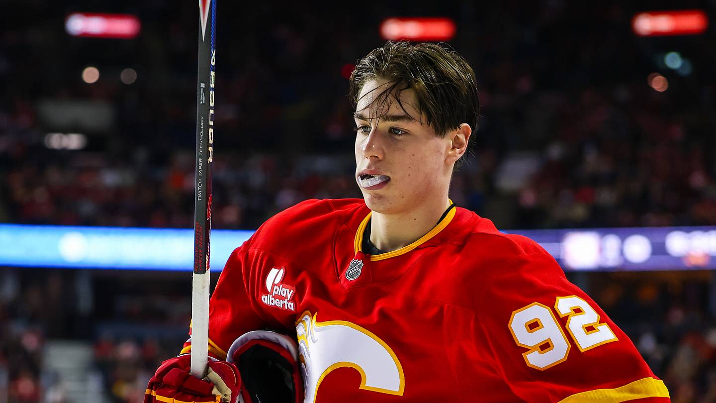 Zayne Parekh, Calgary Flames