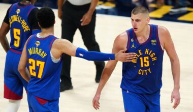 Nuggets Have Just Five Players Left From Finals Roster