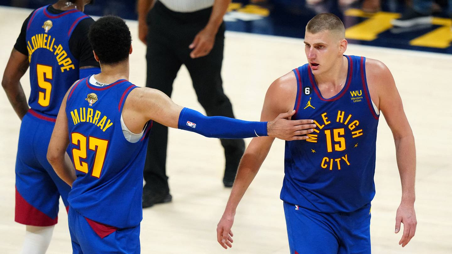 Nuggets Have Just Five Players Left From Finals Roster