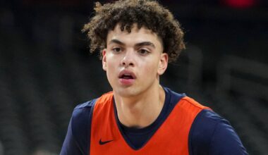 NBA Draft Review: How Keaton Wagler Fits with the Clippers