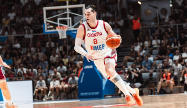 Cavs' Mario Hezonja Leads Croatia to a Win, but There Was One Blip on His Statline