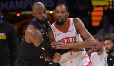 Kevin Durant Discusses How LeBron James Will Change Philadelphia 76ers