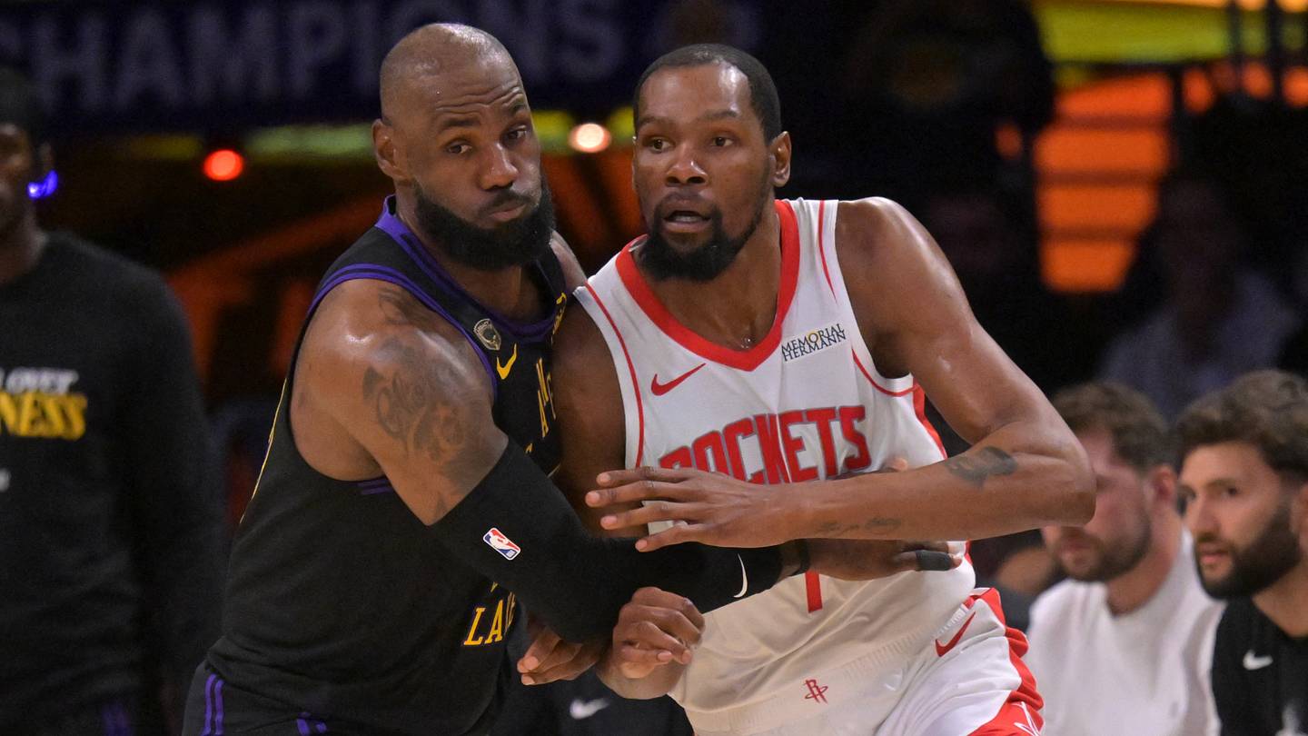 Kevin Durant Discusses How LeBron James Will Change Philadelphia 76ers