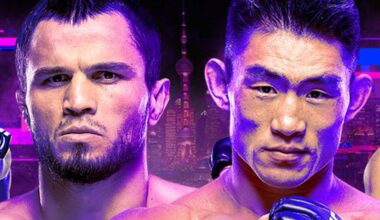 UFC Shanghai: Free Live Stream Results & Highlights for Nurmagomedov vs. Song