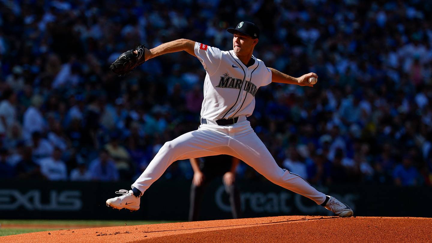 Blue Jays Add a New Twist to Mariners Rookie Kade Anderson’s Second MLB Start